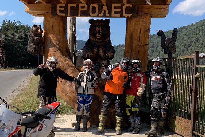 Dirt bike tour in the Bulgarian mountains - Is $1,065 a fair price?