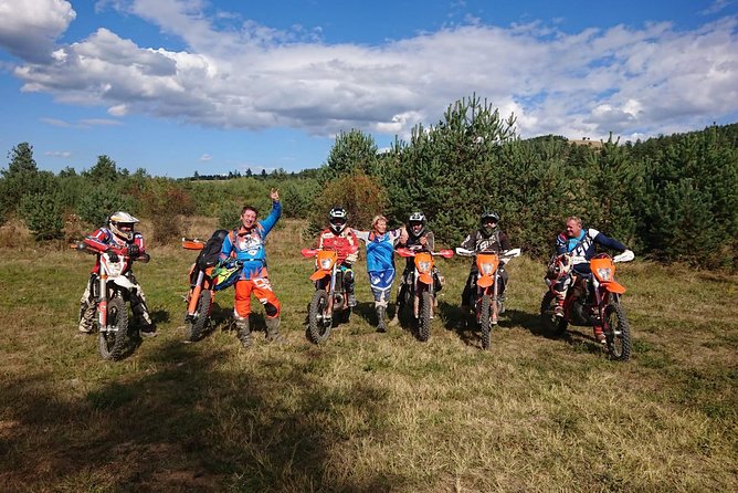 Dirt bike tour in the Bulgarian mountains - Fitness, difficulty, and who should book