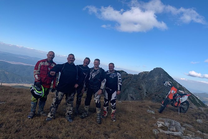 Dirt bike tour in the Bulgarian mountains - Weather, cancellation, and planning details