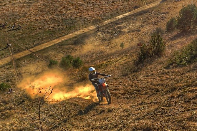Dirt bike tour in the Bulgarian mountains - Day 3: Famous viewpoints and harder riding options