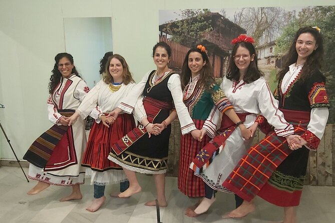 Discover Bulgaria with Dance in Sofia, Bulgaria - The costume session and photo opportunity