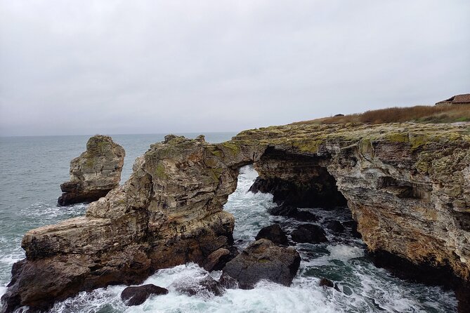 Discover cliffs and myths of Bulgarian Northern Black Sea coast - Aladzha Monastery’s rooms carved into rock
