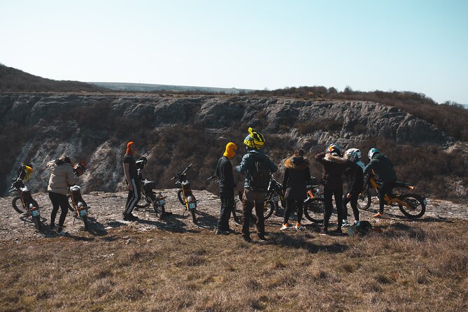 E-Motorcycle Tour in Old Rock Monastery and Old Roman Fortress - Kara Peshtera, the Black Cave monastery