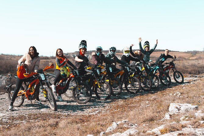 E-Motorcycle Tour in Old Rock Monastery and Old Roman Fortress - Who should book this ride