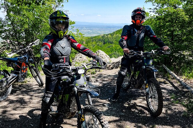 E-Motorcycle Tour in Rhodope Mountains to a Beautiful Canyon View - Sveti Atanas Chapel in the Rhodopes