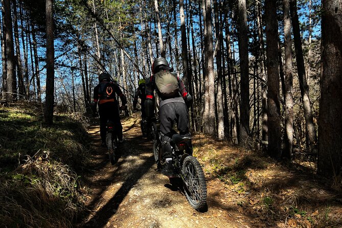 E-Motorcycle Tour in Rhodope Mountains to a Beautiful Canyon View - Three to five hours, depending on your ability