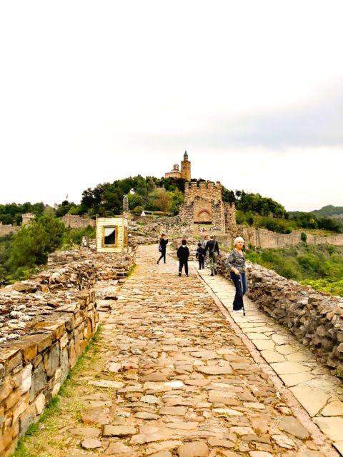 From Bucharest: Day Trip to Medieval Marvels of Bulgaria - Tsarevets Fortress above Veliko Tarnovo