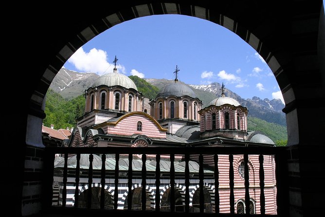 From Sofia: Rila Monastery and Melnik Small Group Tour - Rila Monastery’s frescoes and colorful inner courtyard