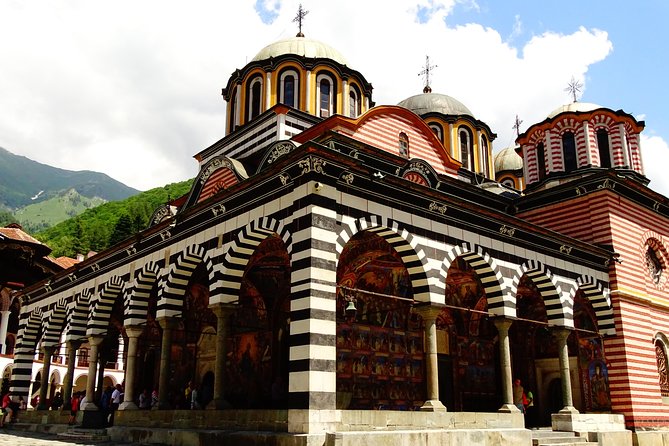 From Sofia: Rila monastery & Boyana church and free pick up - Guides, audio, and the tone of the day