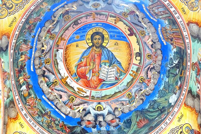 From Sofia: Rila monastery & Boyana church and free pick up - Boyana Church and its famous frescoes