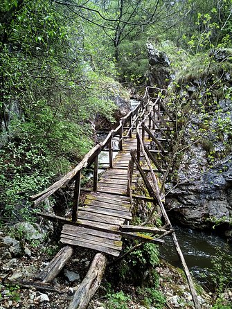 From Sofia: The gorges of Trun and Dragovski stone trail - What the harder gorge route involves