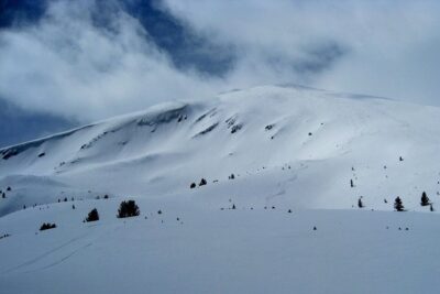 Full day Snowshoeing tour to Bezbog peak 2645 m in Pirin Mountains