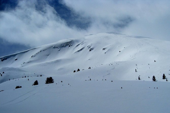 Full day Snowshoeing tour to Bezbog peak 2645 m in Pirin Mountains - The chairlift to Bezbog Hut at 2,240 meters
