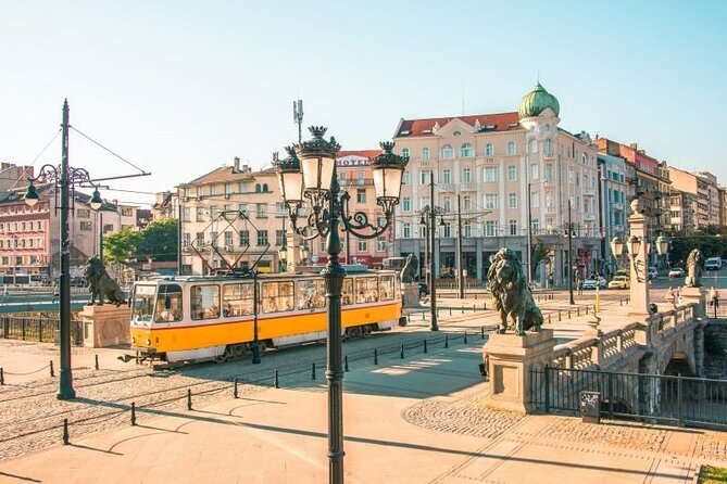 Full Day Sofia Tour - Sofia’s theatre and former royal palace