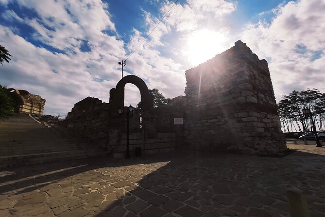 Guided Nessebar Sightseeing Tour with Pick Up - Christ Pantokrator, a key stop in the old center