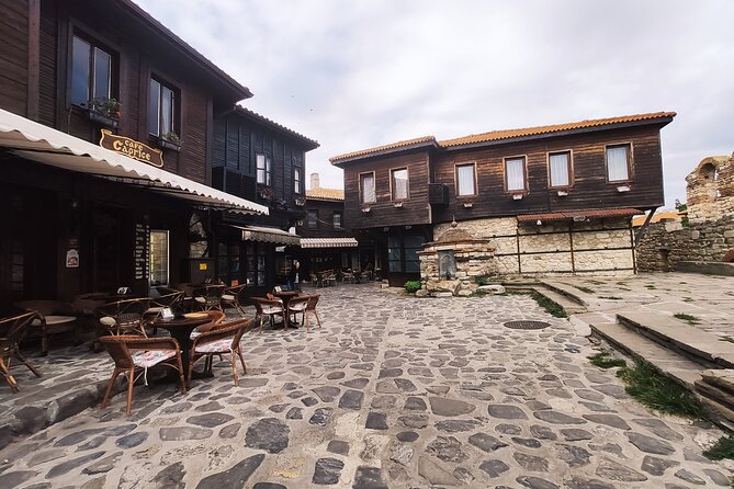 Guided Nessebar Sightseeing Tour with Pick Up - St. John the Baptist and the final church perspective