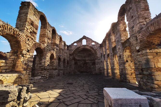 Guided Nessebar Sightseeing Tour with Pick Up - Old Nessebar and its remarkable church count