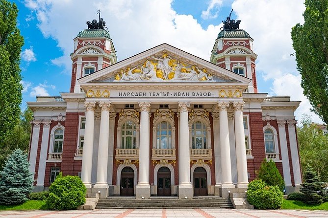 Guided Walking Tour of Sofia - Ancient Serdica beneath the modern center