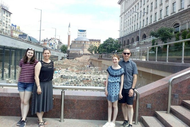 Guided Walking Tour of Sofia - The Russian Church and the National Theatre