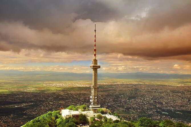 Half Day Tour around Sofia and the mountains with Thermal Spa - A short visit to Boyana Church