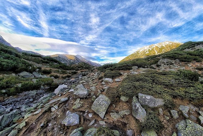 Hiking in Pirin- the UNESCO World Heritage Natural Park with a visit of Bansko - The scenic ride from Sofia to Vihren Hut