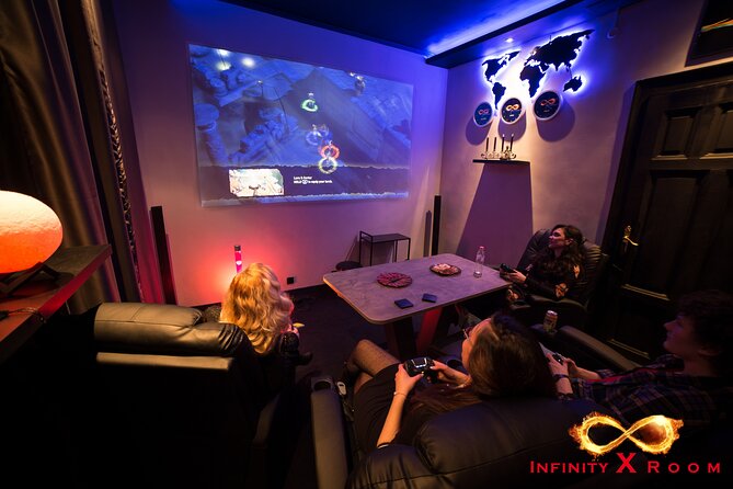 Infinity X Room in Sofia - What Infinity X Room actually is