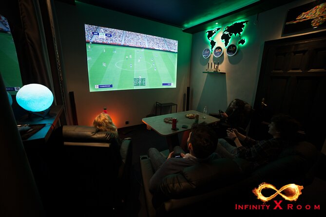 Infinity X Room in Sofia - Birthdays, family time, and private celebrations