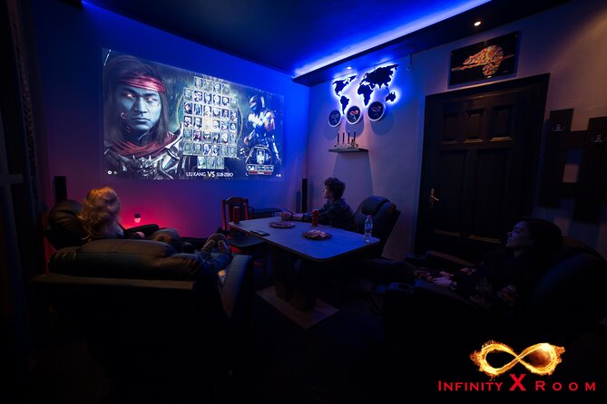 Infinity X Room in Sofia - Finding the room at Knyaz Boris I 135