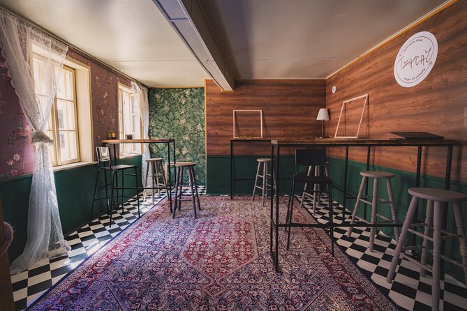 Interactive Presentation about Bulgarian Poets - Inside Creative House Tyrsach