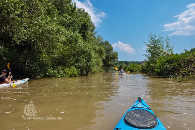 Kamchia river kayaking day tour - The short training session for beginners