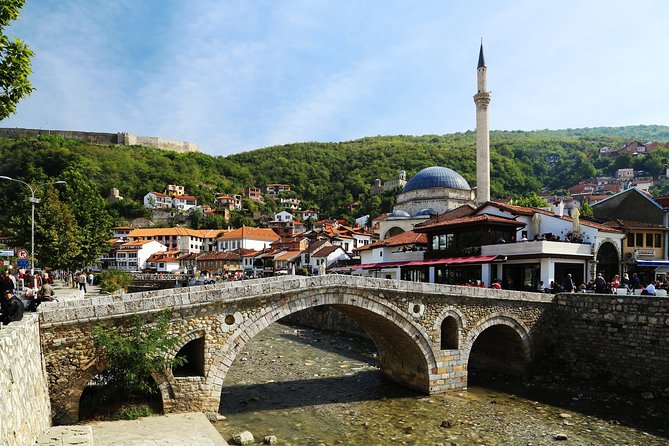 Kosovo and North Macedonia in 2 Days from Sofia - Kale Fortress gives Skopje a wider view