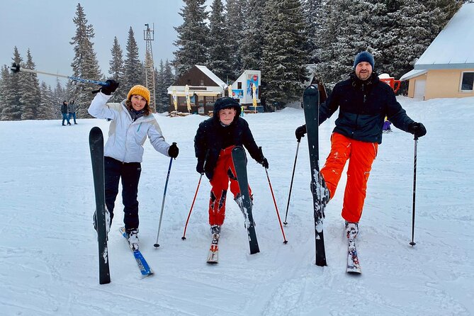Learn to Ski in a Day, Vitosha Mountain, Sofia, Bulgaria - From Sofia streets to Aleko Hut