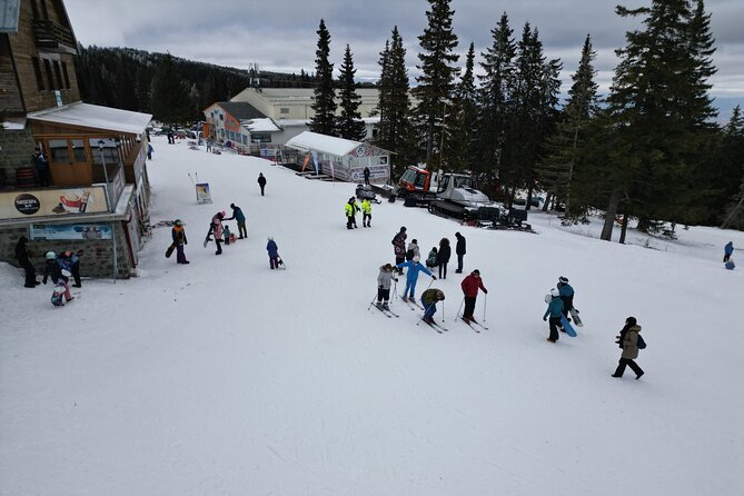 Learn to Ski in a Day, Vitosha Mountain, Sofia, Bulgaria - What the Aleko stop offers
