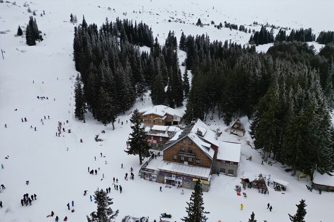 Learn to Ski in a Day, Vitosha Mountain, Sofia, Bulgaria - Four hours of beginner instruction