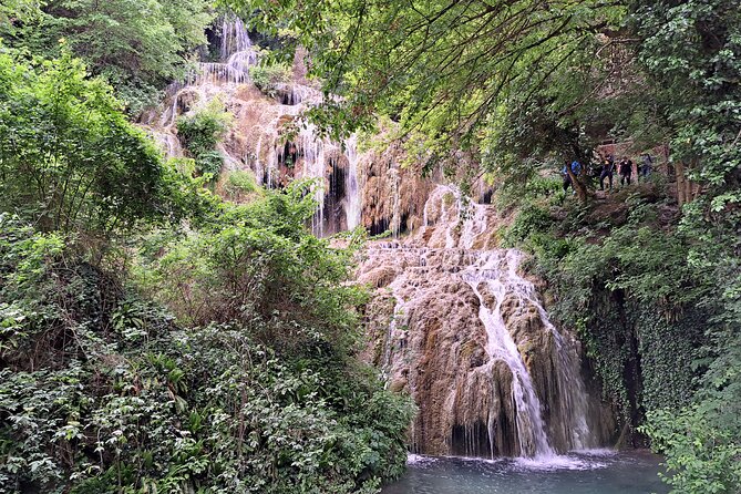 Lovech, Devetashka cave and Krushuna waterfalls - Krushuna Waterfalls and the green forest walk