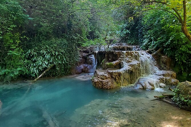 Lovech, Devetashka cave and Krushuna waterfalls - Devetashka Cave, bats, and movie scenery