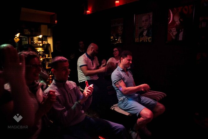 Magic Shows in English at Sofia - A small Sofia bar with a real sense of occasion