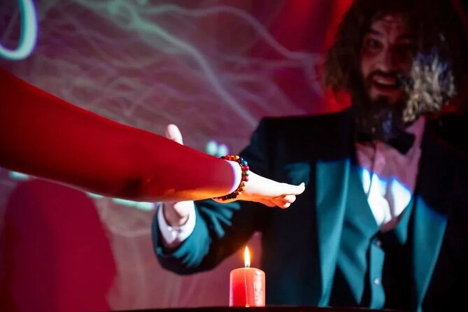 Magic Shows in English at Sofia - What happens at the 8:00 pm show