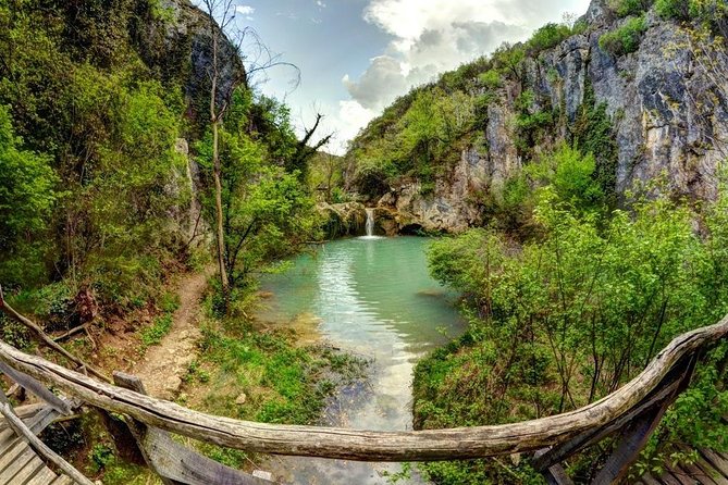 Monasteries and Waterfalls Tour from Veliko Tarnovo - Kapinovski Waterfall beside the Veselina River