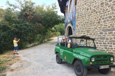 Monasteries and Waterfalls Tour from Veliko Tarnovo