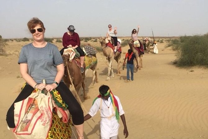 Non Touristic Half Day Camel Safari Thar Desert Sunset - Key points to know before you book