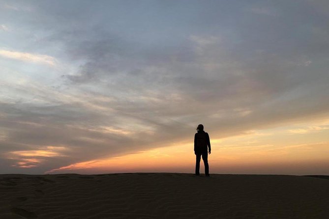 Non Touristic Half Day Camel Safari Thar Desert Sunset - An abandoned 18th-century village