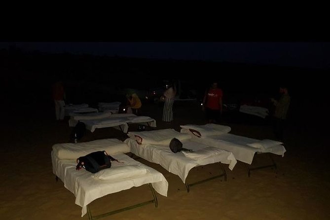 Non Touristic Half Day Camel Safari Thar Desert Sunset - Meeting a nomad village