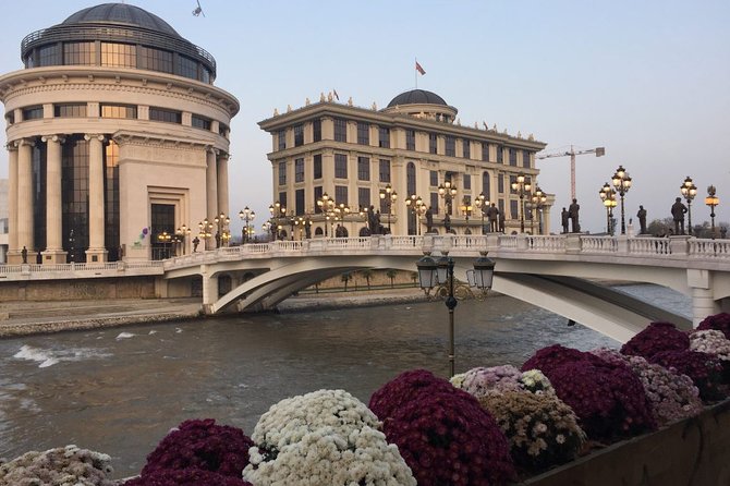 One Day Tour from Sofia to Skopje, Macedonia - Two hours around central Skopje
