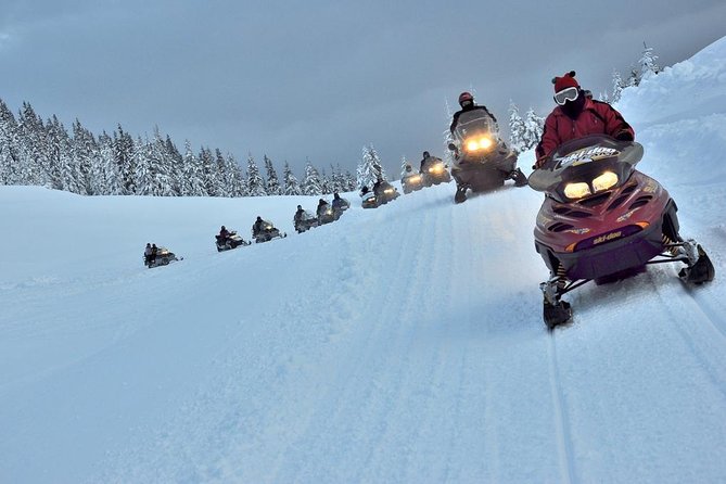 Pamporovo Ultimate Snowmobile Experience - Why the two-guide setup matters
