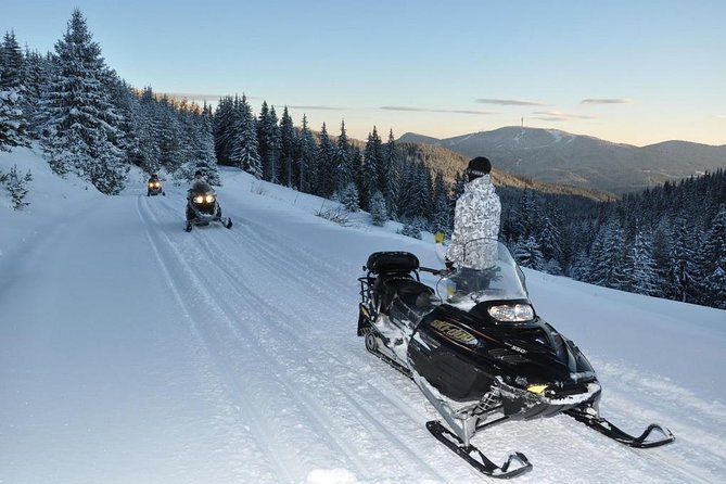 Pamporovo Ultimate Snowmobile Experience - Equipment, safety, and comfort