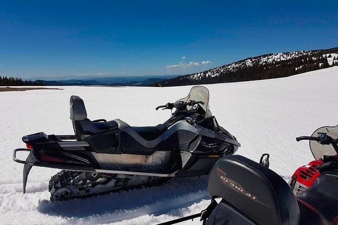 Pamporovo Ultimate Snowmobile Experience - Private groups and the social side of the ride