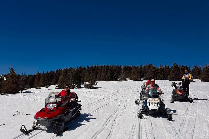 Pamporovo Ultimate Snowmobile Experience - Who should book this Pamporovo ride