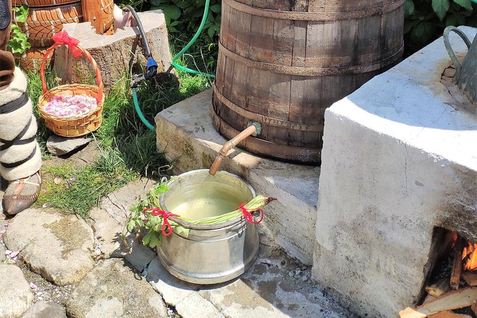 Picking Roses Workshop & Extracting Rose Oil in the Rose Valley - Starting in Karlovo at 9:00 am