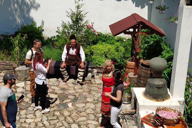 Picking Roses Workshop & Extracting Rose Oil in the Rose Valley - Tasting rose sweet, gulovitsa, and rose liqueur